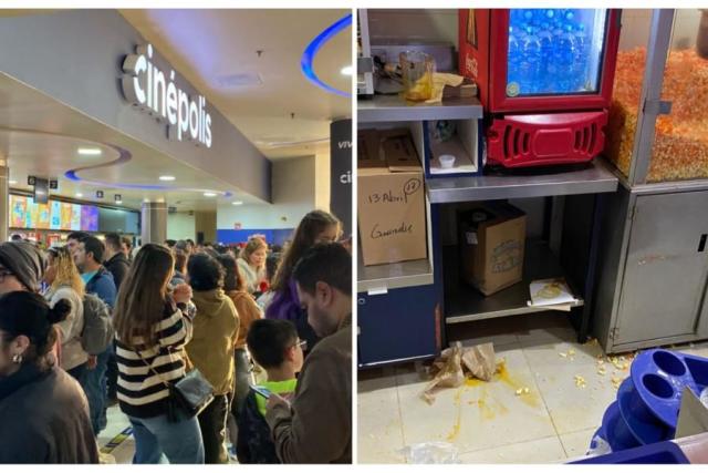 Reabren Dulcería En Cinépolis Plaza Río En Tijuana Tras Cierre Por Condiciones Insalubres