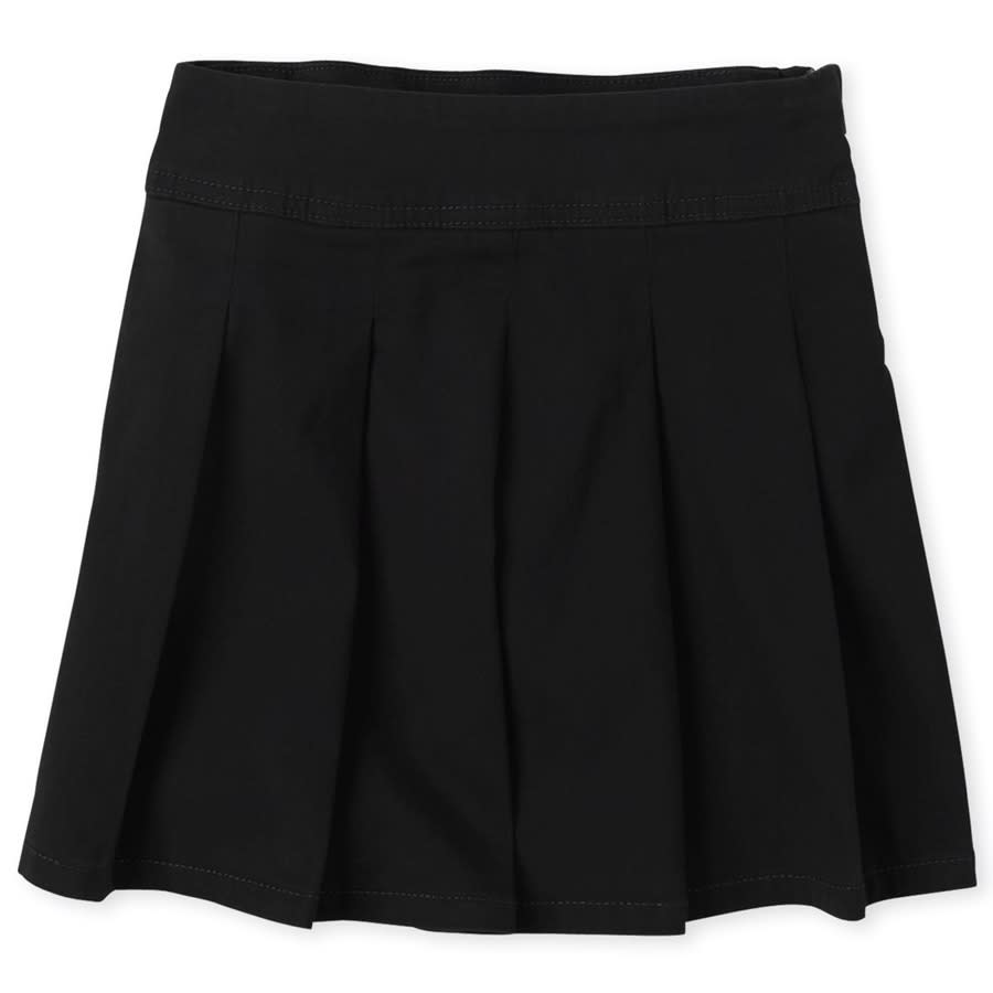 Girls Uniform Pleated Skort. Image via The Children's Place.