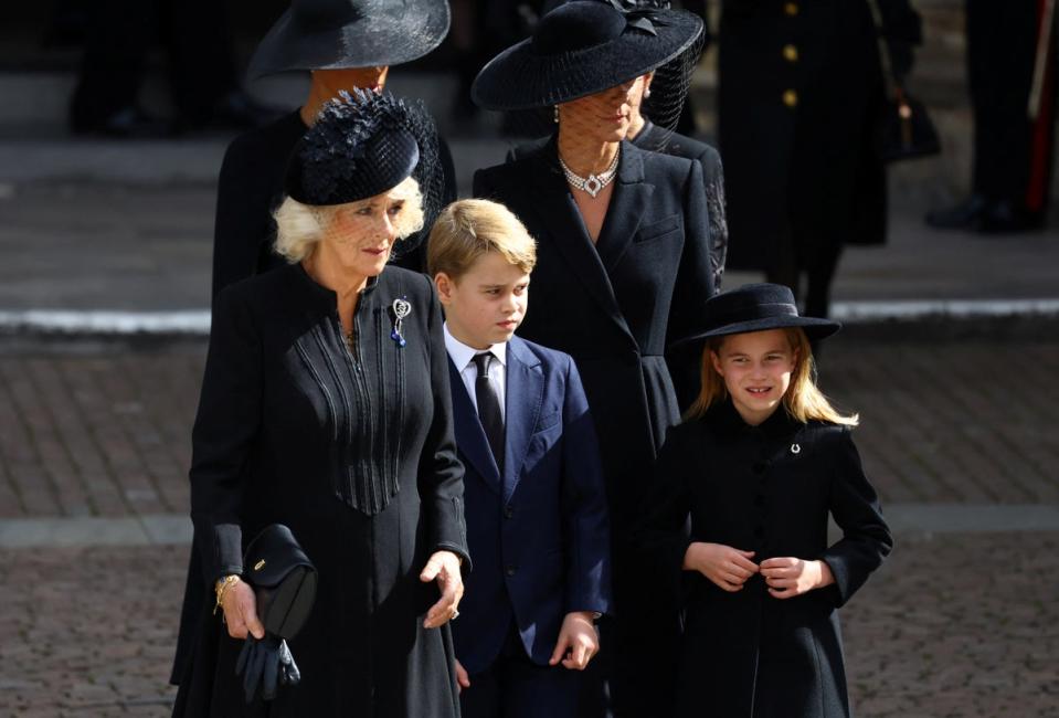 State funeral and burial of Queen Elizabeth: (REUTERS)