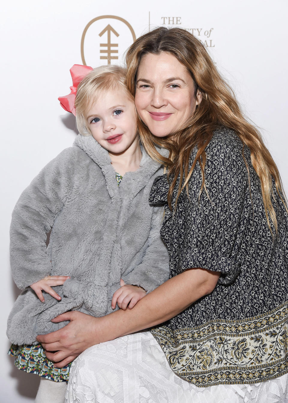 Barrymore with Frankie in 2017. (Photo: Ben Gabbe via Getty Images)