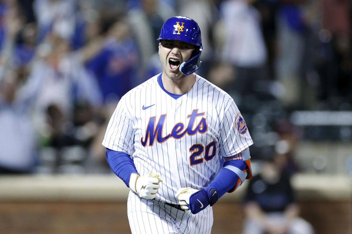 Pete Alonso: Top highlights from CWS & NCAA tournament 