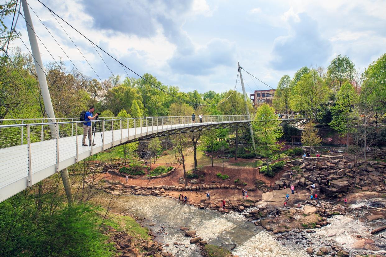 Falls Park, Greenville, South Carolina