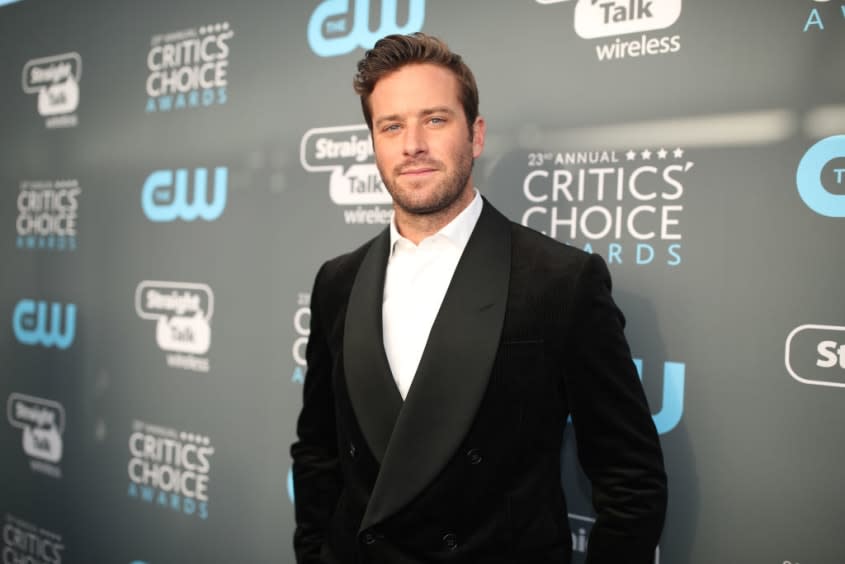 Armie Hammer