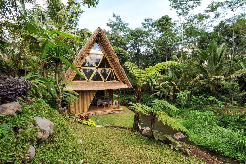 7) Hideout Bali Eco Bamboo Home (Bali, Indonesia)