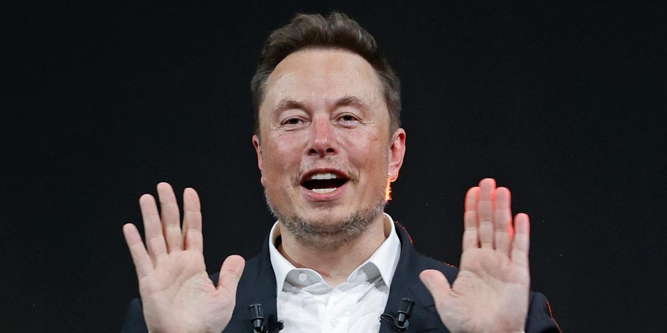 Elon Musk.