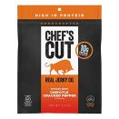 <p><strong>Chef's Cut</strong></p><p>amazon.com</p><p><strong>$8.22</strong></p><p><a href="https://www.amazon.com/dp/B00OE1CUT0?tag=syn-yahoo-20&ascsubtag=%5Bartid%7C10055.g.33447766%5Bsrc%7Cyahoo-us" rel="nofollow noopener" target="_blank" data-ylk="slk:BUY NOW;elm:context_link;itc:0;sec:content-canvas" class="link ">BUY NOW</a></p><p>So there's a lot going on with the Chipotle Cracked Pepper flavor here. First of all, it's smokey, but also sweet, but also spicy, but also... that's probably because there's horseradish and molasses and green tea extract on the ingredient list, in addition to some of the usual suspects, and the whole situation is slow smoked. Feels like a meal when you eat it. </p>