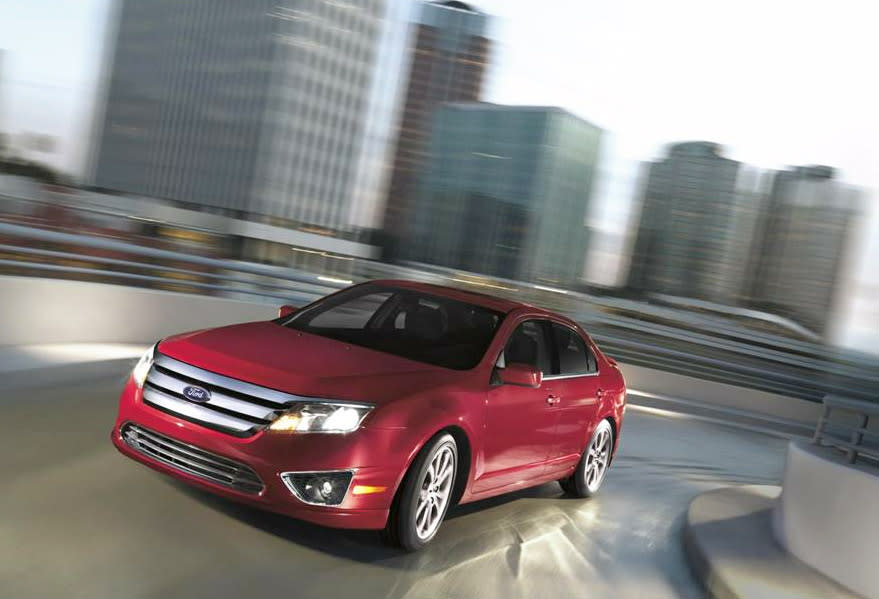 2012 Ford Fusion