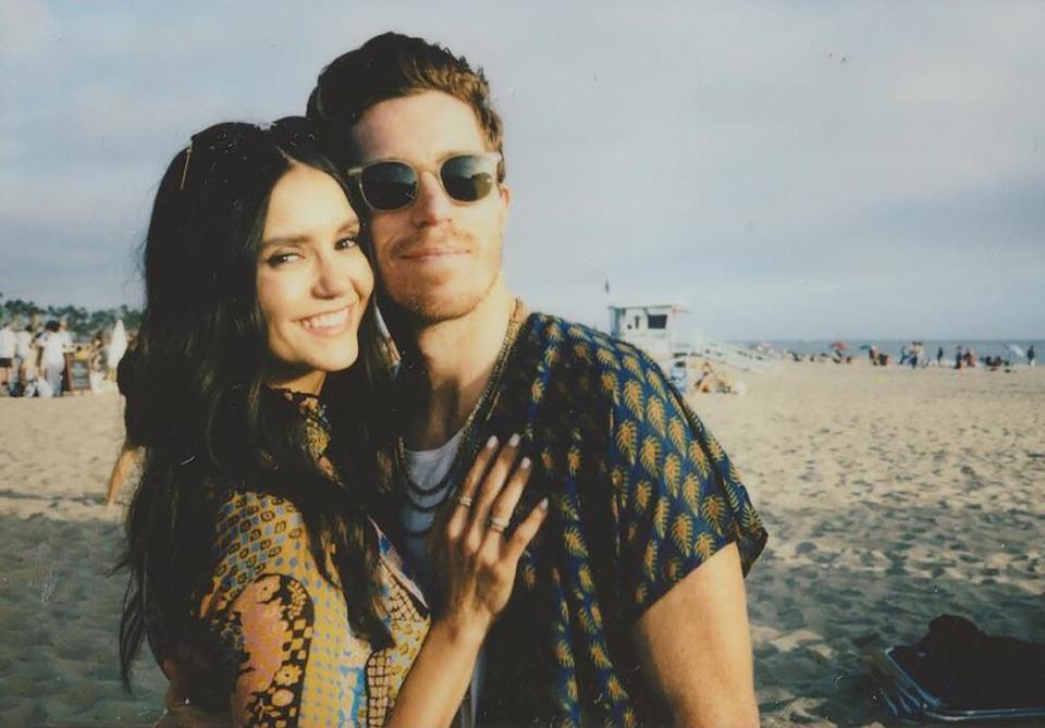 Nina Dobrev and Shaun White