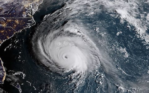 US Hurricane Florence  - Credit: AFP/Getty Images