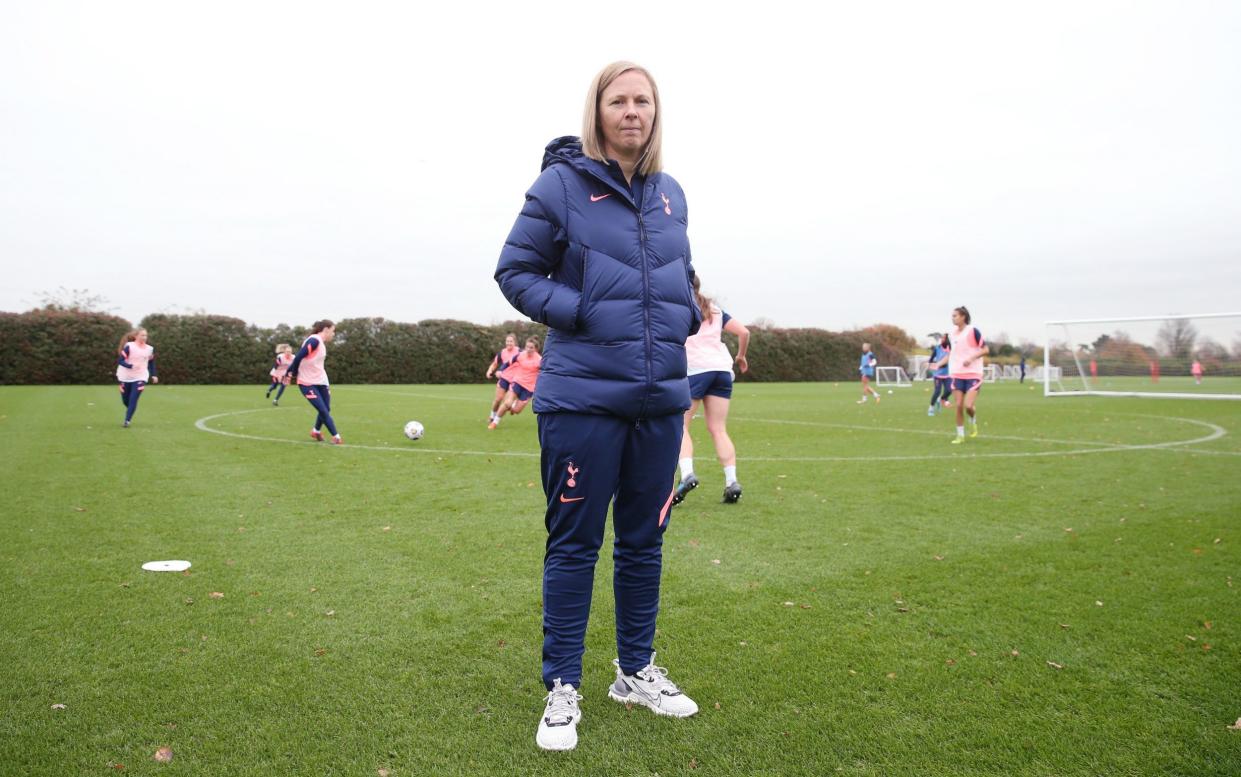 Rehanne Skinner is preparing for her first game in charge of Tottenham women  - Getty Images