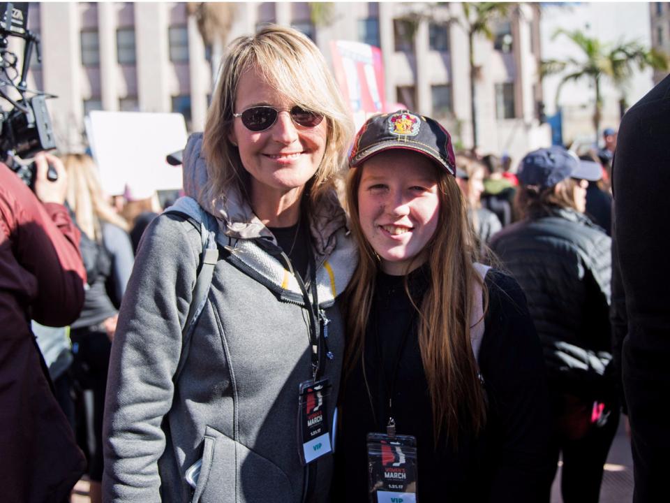 Makena Lei Makena'lei Gordon Carnahan and helen hunt