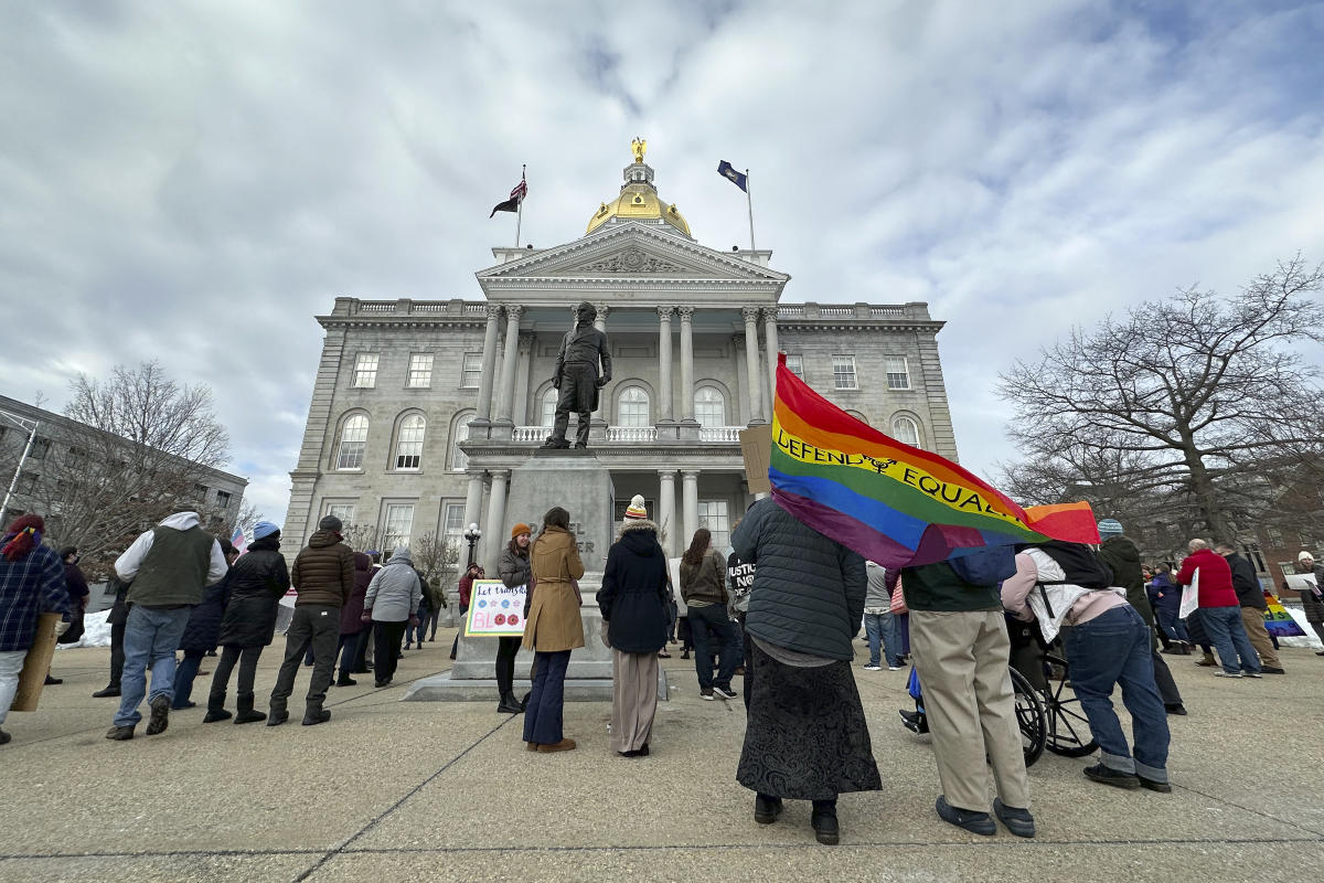 New Hampshire House voting on whether parents who ask must be told about transgender talk at school