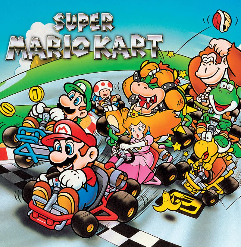 7. Super Mario Kart (1992)