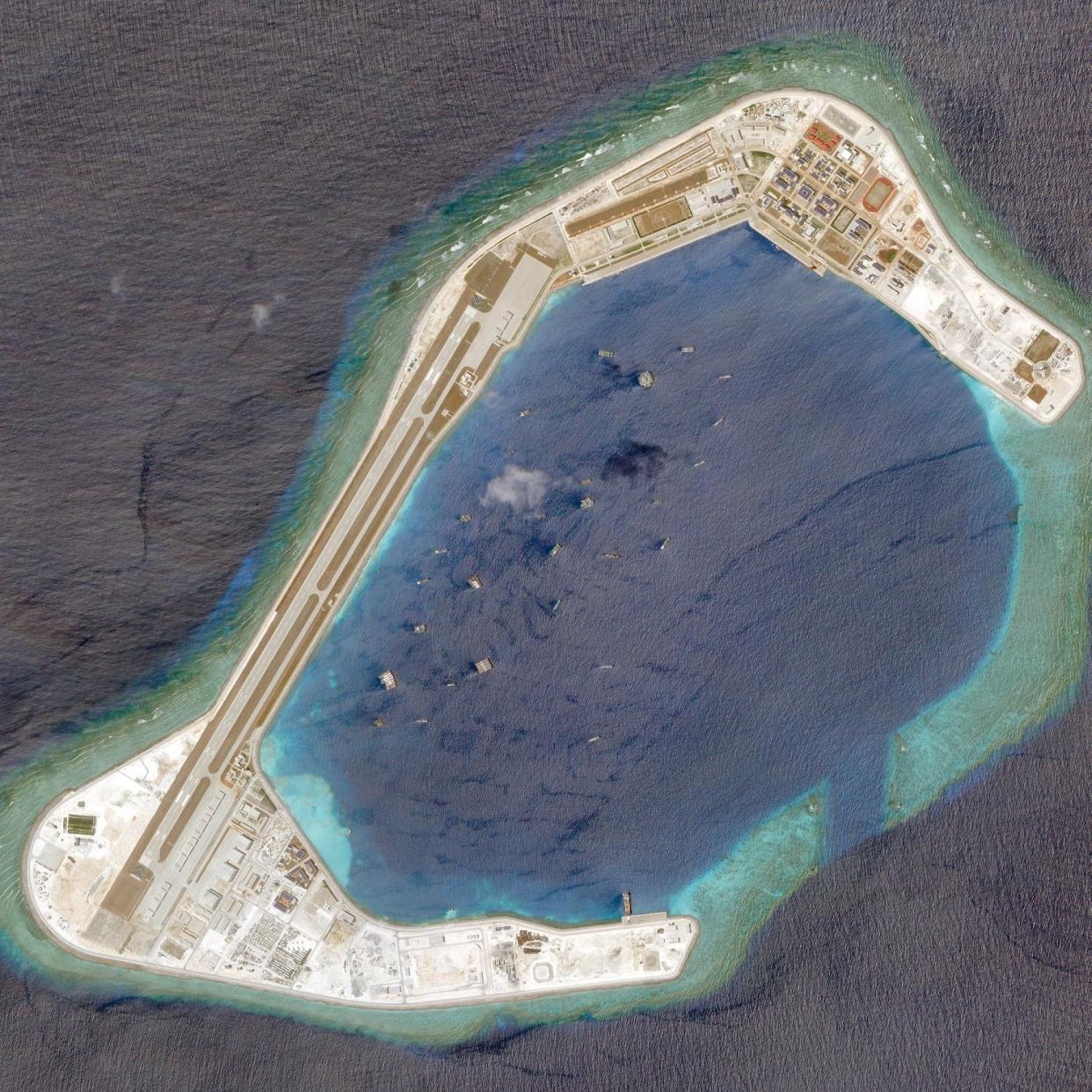 Subi Reef South China Sea small