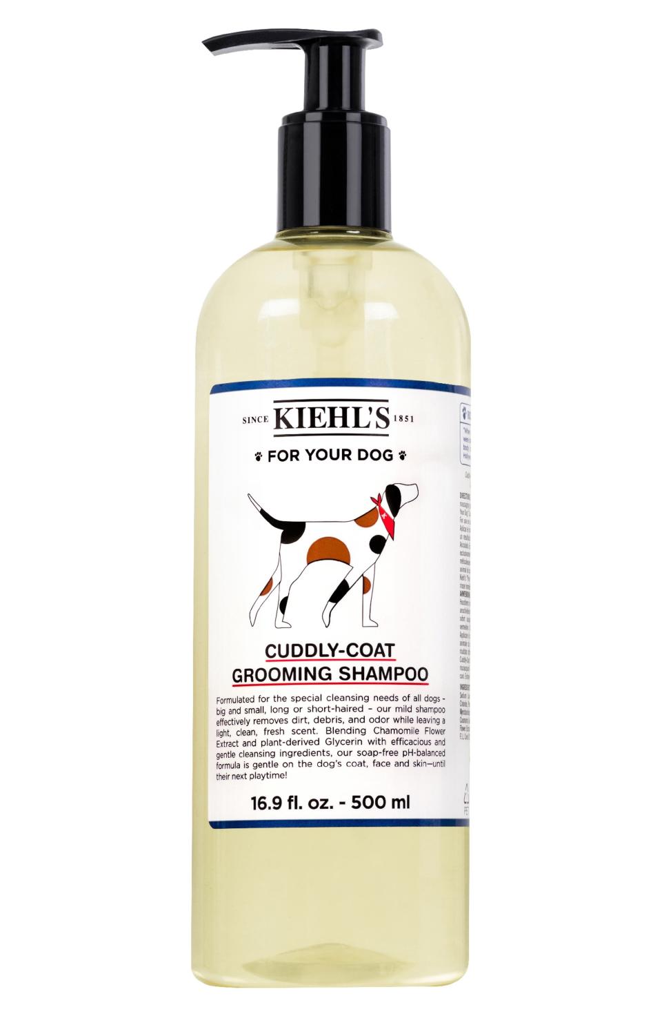 11) Cuddly-Coat Grooming Shampoo