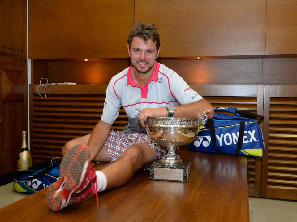 Wawrinka will be hoping to win for the second time (Getty)