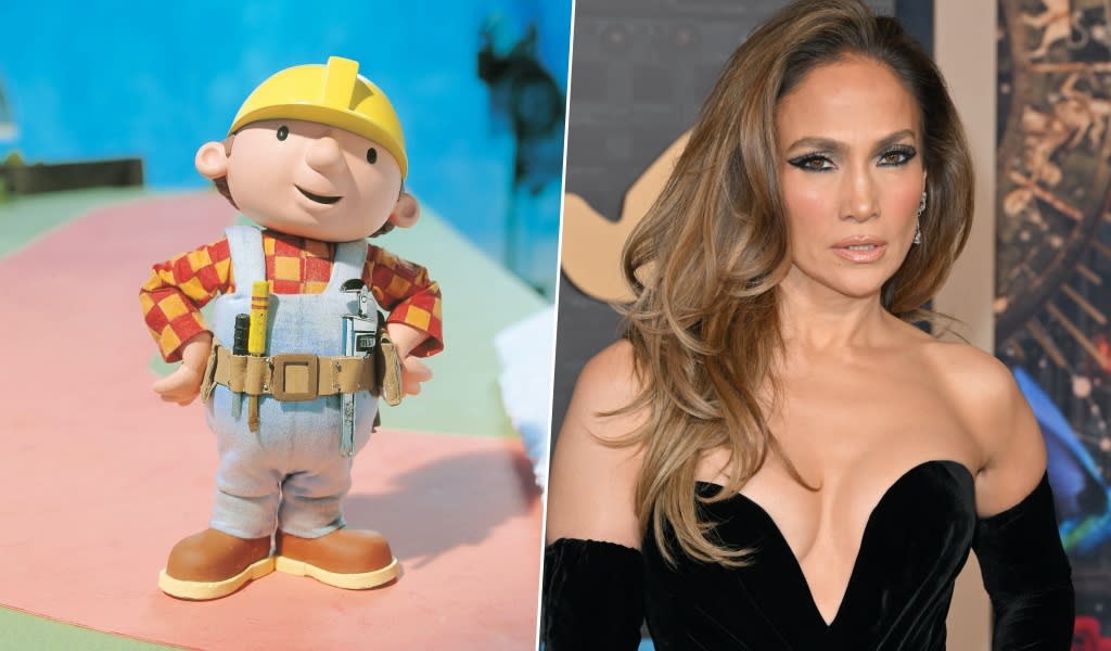 Jennifer Lopez will produce Bob The Builder: The Movie. (Alamy/Getty)