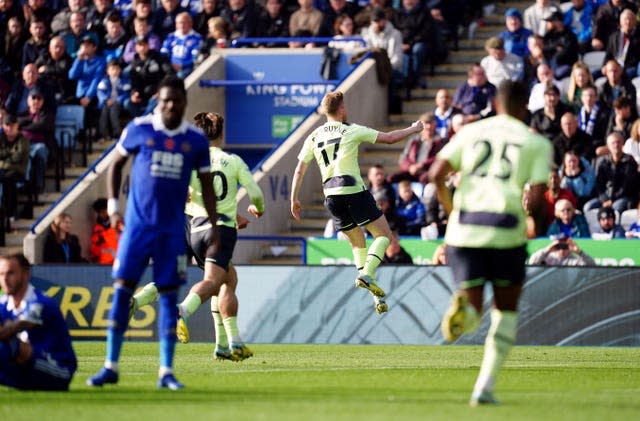 Leicester City v Manchester City – Premier League – King Power Stadium