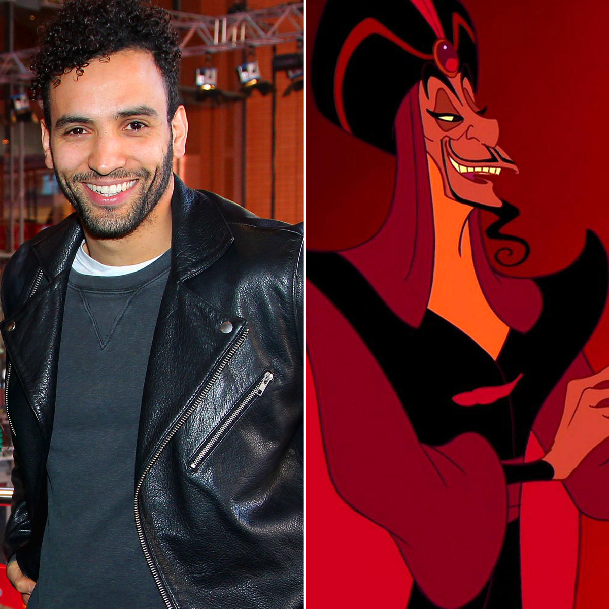 Live-action Aladdin casts Marwan Kenzari as Jafar