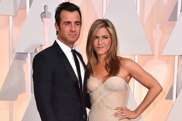 Una triste noticia ensombreció la luna de miel de Jennifer Aniston y Justin Theroux