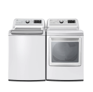 <p><strong>LG</strong></p><p>lowes.com</p><p><strong>$899.00</strong></p><p>If a top-load washer is more your style, consider this set. The <a href="https://go.redirectingat.com?id=74968X1596630&url=https%3A%2F%2Fwww.lowes.com%2Fpd%2FLG-TurboWash-3D-Smart-Wi-Fi-Enabled-5-cu-ft-High-Efficiency-Top-Load-Washer-White-ENERGY-STAR%2F1000812710&sref=https%3A%2F%2Fwww.housebeautiful.com%2Fshopping%2Fhome-gadgets%2Fg39627674%2Fbest-washer-dryer-sets%2F" rel="nofollow noopener" target="_blank" data-ylk="slk:washer" class="link ">washer</a> (5 cu. ft.) creates a powerful water flow so that the laundry rubs against each other for a deep clean. While it doesn't have an agitator and uses less water than other top-load models, reviewers confirm it cleans both regular and large loads well. The electric <a href="https://go.redirectingat.com?id=74968X1596630&url=https%3A%2F%2Fwww.lowes.com%2Fpd%2FLG-EasyLoad-Smart-Wi-Fi-Enabled-7-3-cu-ft-Electric-Dryer-White-ENERGY-STAR%2F1000838268&sref=https%3A%2F%2Fwww.housebeautiful.com%2Fshopping%2Fhome-gadgets%2Fg39627674%2Fbest-washer-dryer-sets%2F" rel="nofollow noopener" target="_blank" data-ylk="slk:dryer" class="link ">dryer</a> (7.3 cu. ft.) has a dual-opening option, meaning you can load and unload it by swinging the door open sideways or pulling it down sort of like an oven. It also has all of the tech you could want, like a moisture sensor and duct clogging indicator</p><p>"This set holds so much, cutting my laundry in half," wrote one reviewer, who gave the machines a five-star rating. Another reviewer was so impressed by the settings and efficiency that they bought another set as a gift for their daughter and son-in-law.</p>