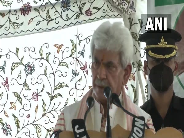 Jammu and Kashmir Lieutenant Governor Manoj Sinha