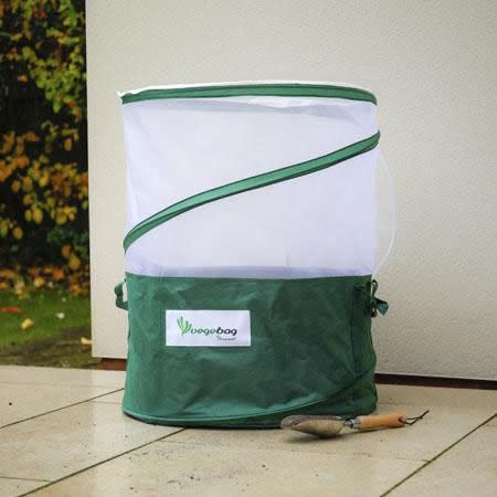 <p>Vegebags isolate crops and expedite immature harvests. They're ideal for beginner gardeners wanting to grow vegetables for the first time, regardless of ability.</p><p><a class="link " href="https://www.amazon.co.uk/Vegebag-Fabric-Smart-Ports-Signature/dp/B083YS95YG" rel="nofollow noopener" target="_blank" data-ylk="slk:BUY NOW;elm:context_link;itc:0;sec:content-canvas">BUY NOW</a> <strong>£49</strong></p>