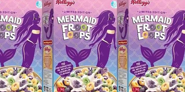 Kellogg's Launched Limited-Edition Mermaid Froot Loops, And They're SO  Mystical