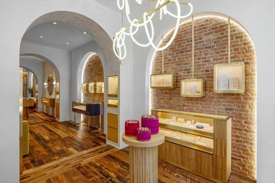 The new Greenwich St. Jewelers on Reade Street in Manhattan’s TriBeCa neighborhood. - Credit: Tom Sibley