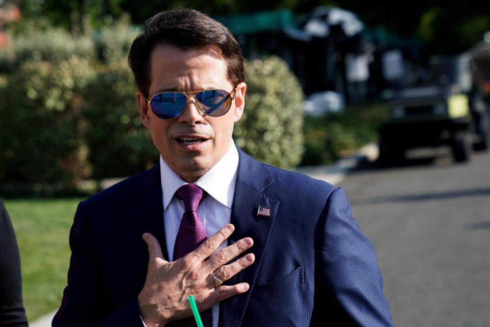 The Mooch: White House Communications Director Anthony Scaramucci (REUTERS)