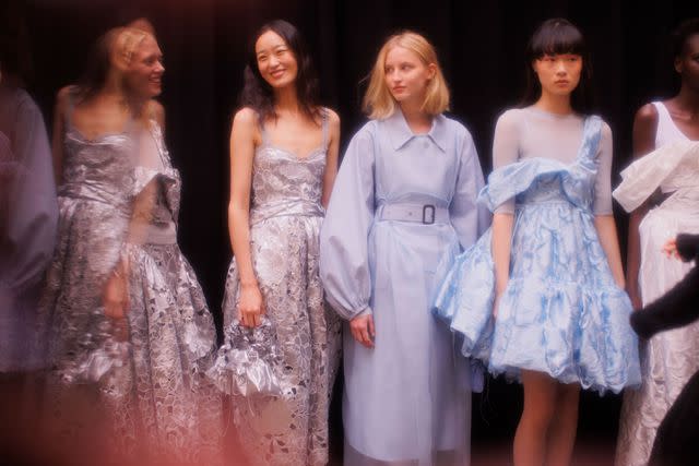 These BTS Photos From Paris Fashion Week Will Make You See the Clothes in a  Whole New Light