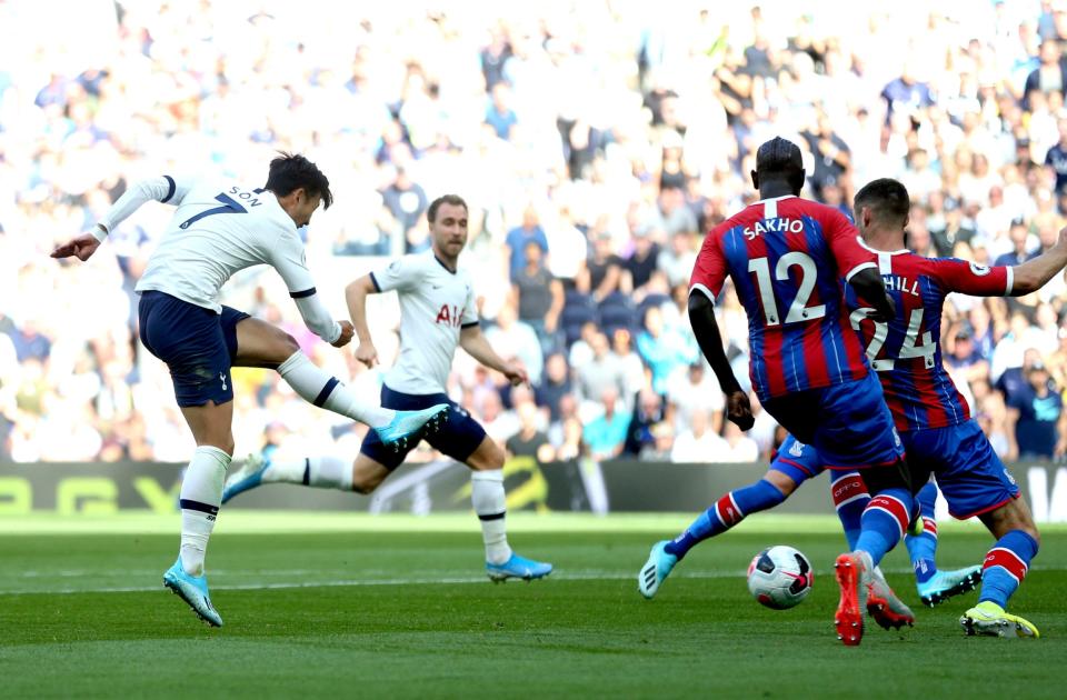 (Tottenham Hotspur FC via Getty I)