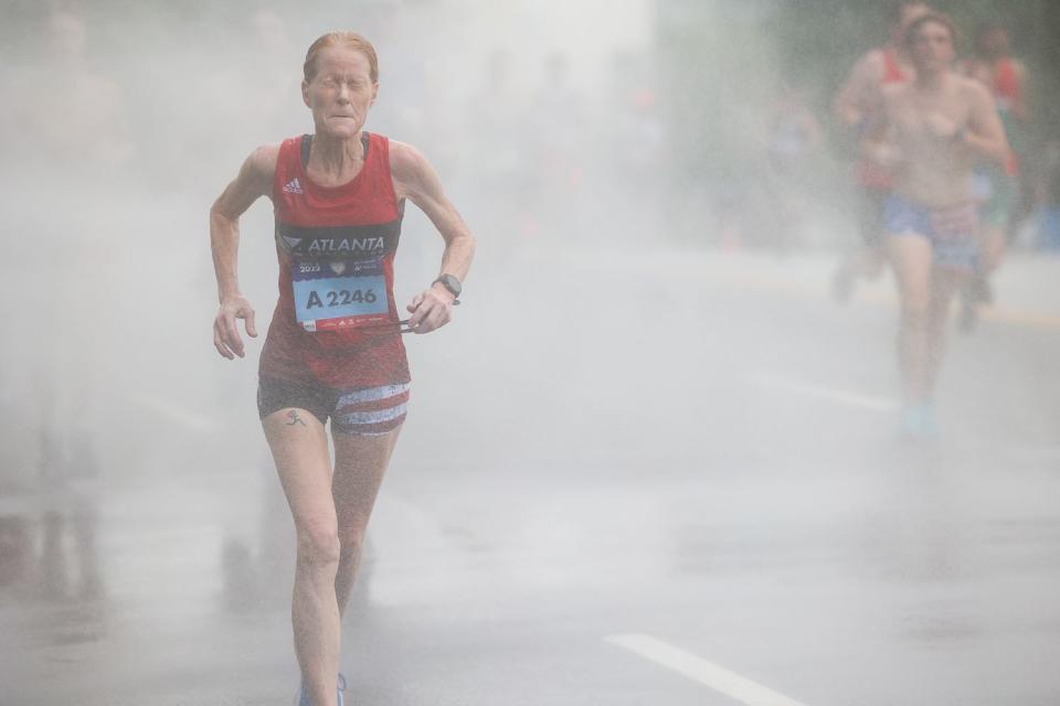 Here are some more photos from the 2022 Peachtree Road Race.