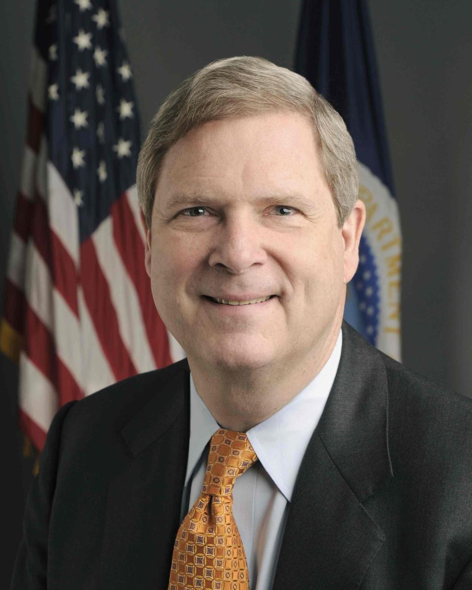 U.S. Agriculture Secretary Tom Vilsack