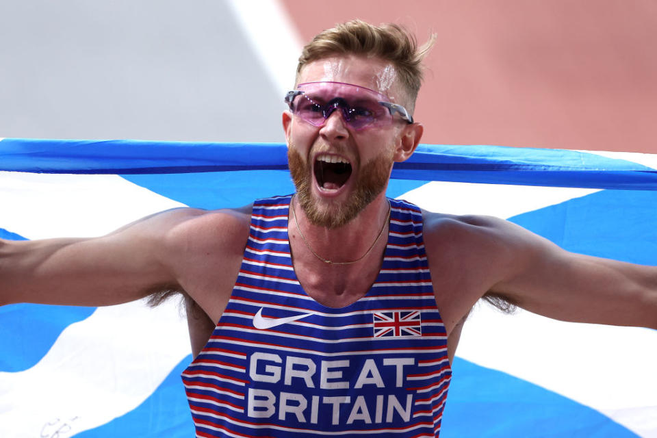 Team GB star Kerr is a double world champion and the second athlete to join Michael Johnson's Grand Slam Track