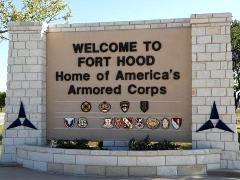 Fort Cavazos, roughly halfway between Austin and Waco in central Texas,  was renamed as part of an effort to remove Confederate names from military bases (Reuters)