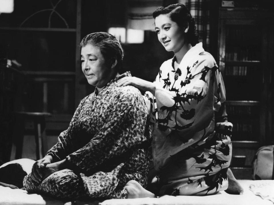 Tokyo Story (1953): Pauline Kael thought that the basic appeal of movies was the “kiss kiss bang bang” of action and romance, but Yasujirō Ozu demonstrates that film is capable of much more in this quiet family drama. It’s a simple story about two elderly parents visiting their adult children, only to find that the younger generation is busy with other things. But it’s also a meditation on the passing of time, and on grief, and on the constant push towards the new that will break your heart every time you watch it. HO (Rex Features)