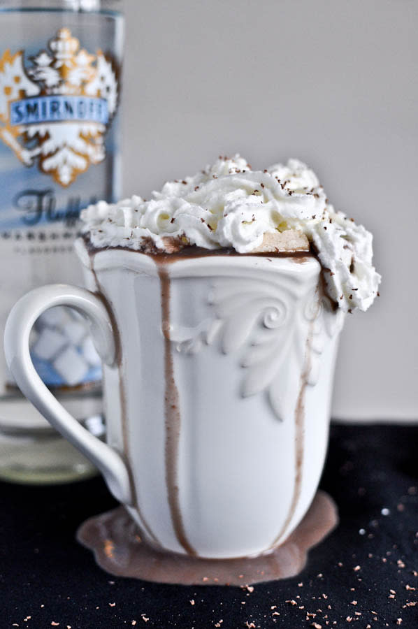 Bailey’s hot chocolate