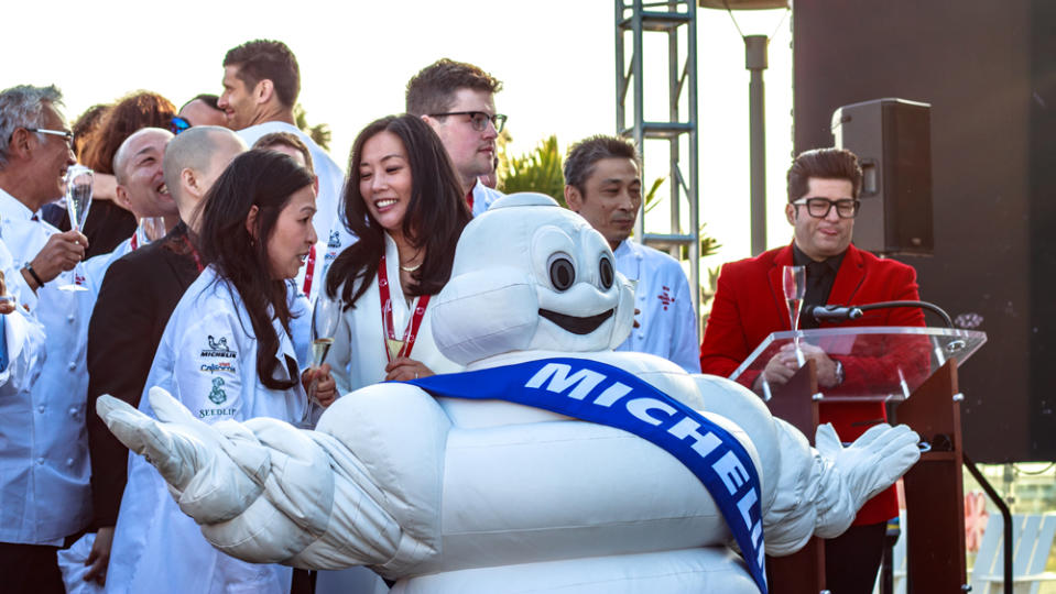 With no in-person announcement, Bibendum didn’t get to entertain the chefs this year. - Credit: Photo: Jeremy Repanich