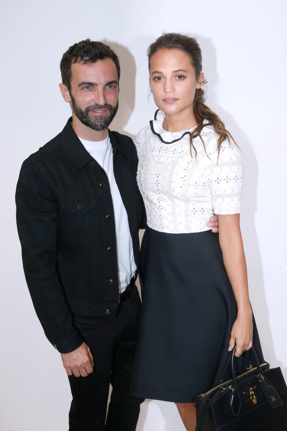 Alicia Vikander and Nicolas Ghesquière Go Beyond the Red Carpet – WWD