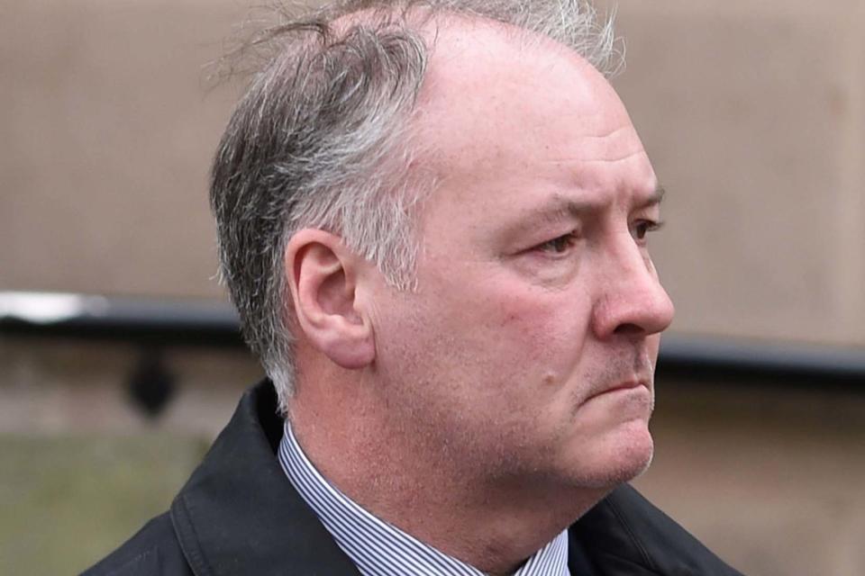 Former breast surgeon Ian Paterson is now behind bars (PA)