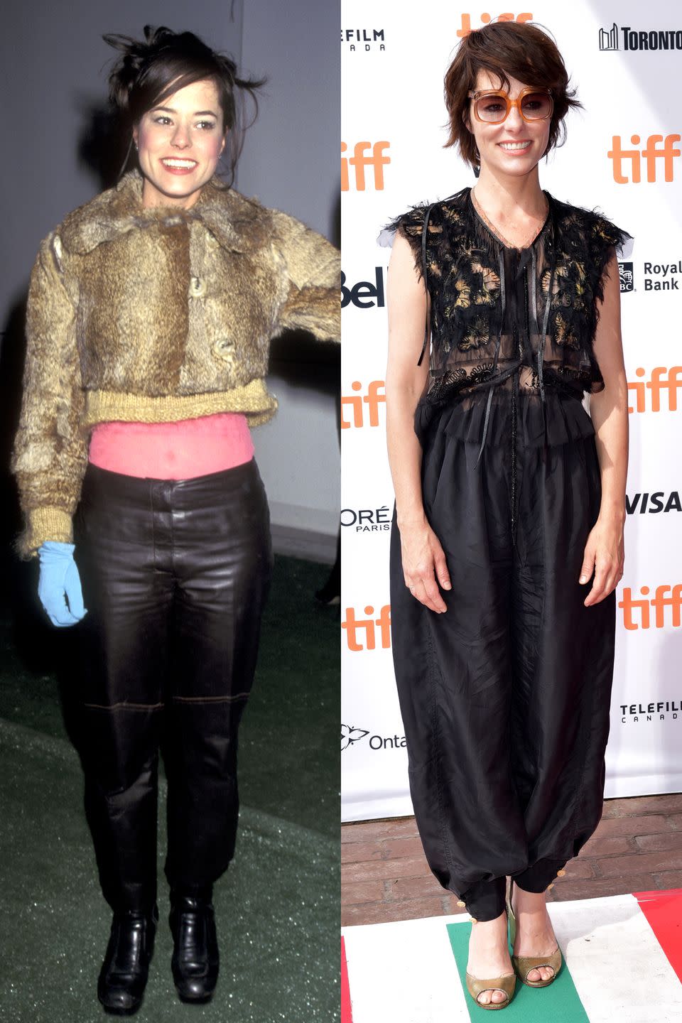 Parker Posey 1996 v. Now