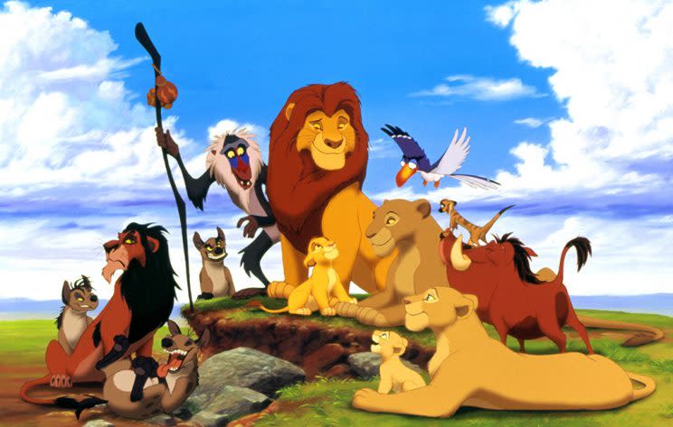 The original <em>Lion King</em>. (Photo: Walt Disney Pictures/courtesy Everett Collection)