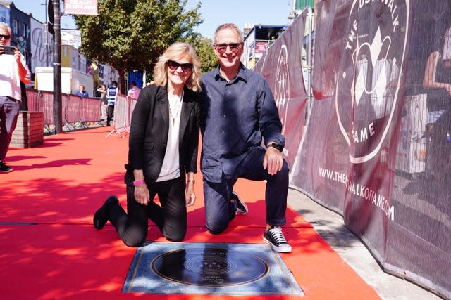 Music Walk Of Fame honours