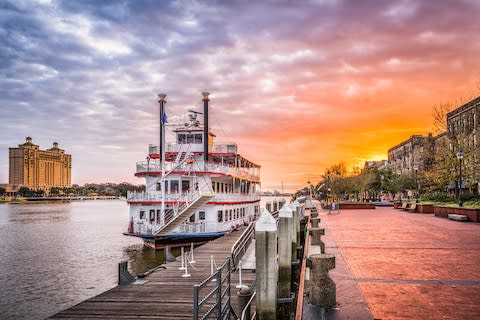 Savannah - Credit: GETTY