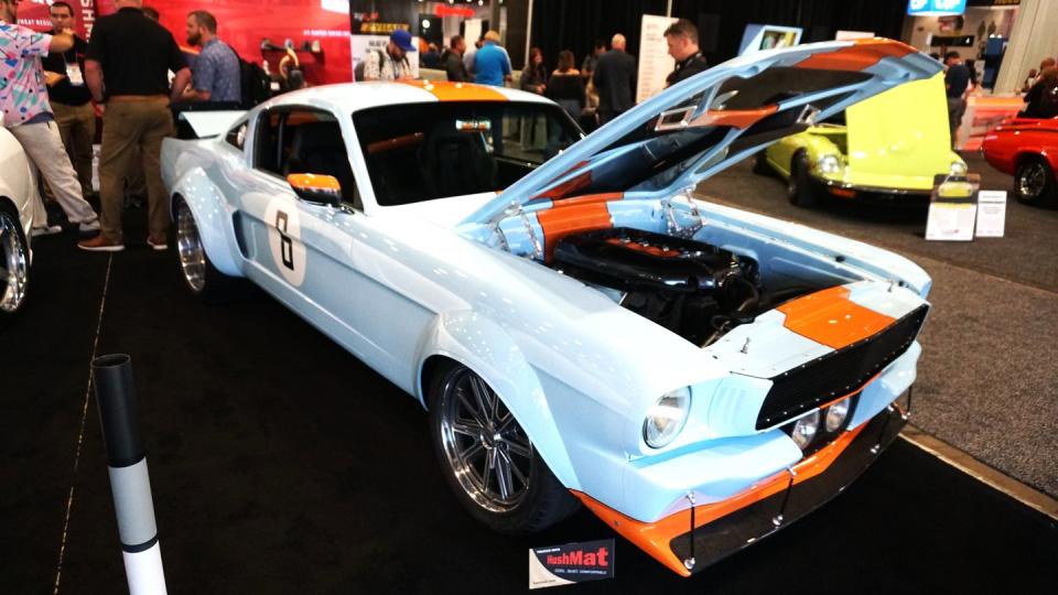 ford mustangs at sema