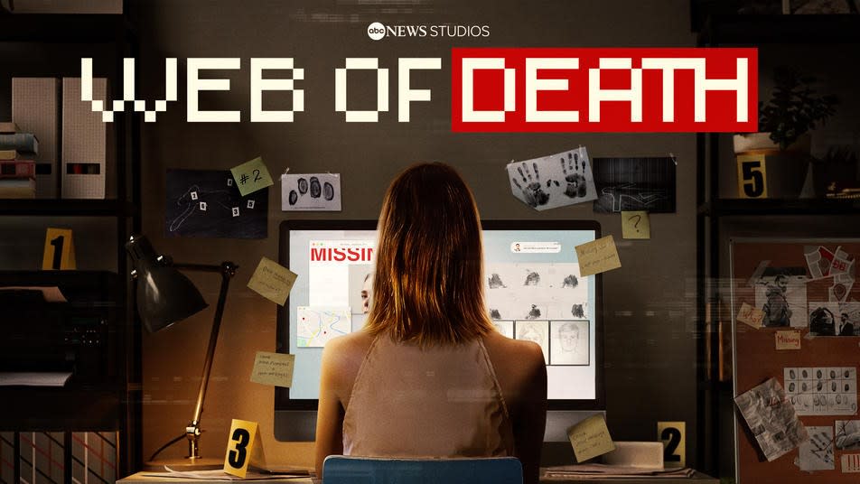 trailer image of hulu/abc studios docuseries web of death