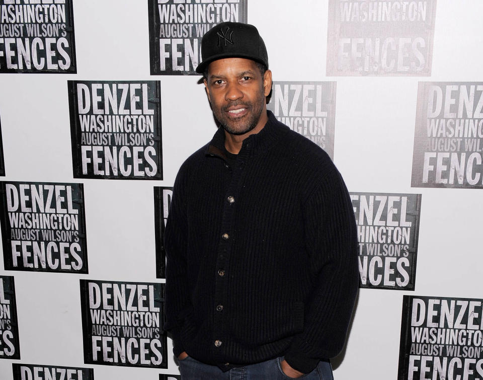 Auch in diesem Jahr ist Denzel Washington für einen Oscar nominiert. (Bild: Getty Images)