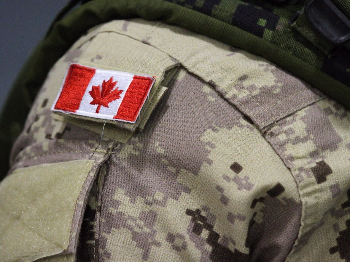 Two members of the military's elite special forces unit are under investigation for their alleged involvement in the protest in Ottawa. (Lars Hagberg/The Canadian Press - image credit)