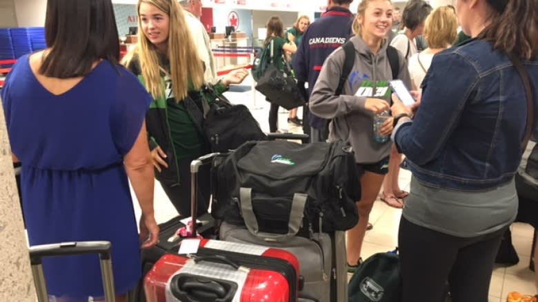 Team P.E.I. jets off to Canada Games in Winnipeg